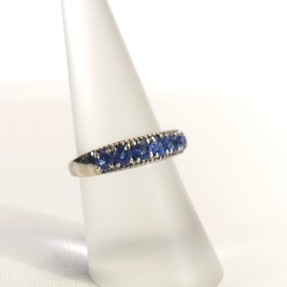 Kyanite Band Ring Size 6 - Picture 6 of 10